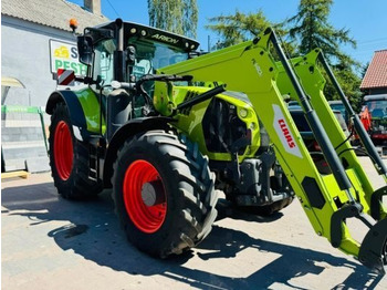Traktori Claas ARION 660 CMATIC: kuva Traktori Claas ARION 660 CMATIC