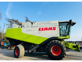 Leikkuupuimuri Claas Lexion 570: kuva Leikkuupuimuri Claas Lexion 570