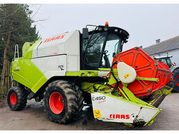 Leikkuupuimuri CLAAS Tucano 430