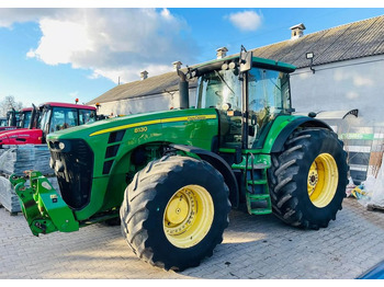 Traktori John Deere 8130: kuva Traktori John Deere 8130