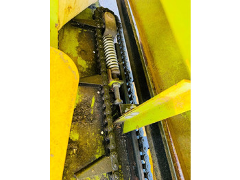 Korjuukone - auringonkukka Metal-Technik: kuva Korjuukone - auringonkukka Metal-Technik