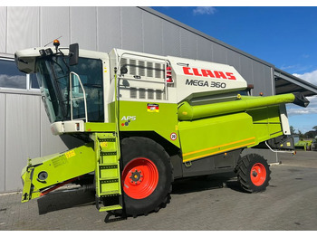 Leikkuupuimuri CLAAS Mega
