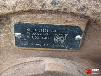 Turboahdin - Kuorma-auto MAN Occ turbocharger D2676 MAN: kuva Turboahdin - Kuorma-auto MAN Occ turbocharger D2676 MAN