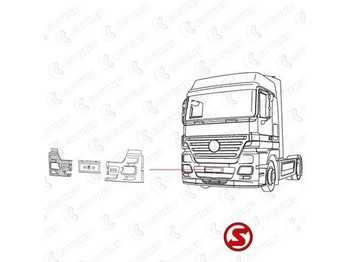 Uusi Puskuri - Kuorma-auto Mercedes-Benz Bumper actros 2 - 3 mega rechts: kuva Uusi Puskuri - Kuorma-auto Mercedes-Benz Bumper actros 2 - 3 mega rechts Uusi Puskuri - Kuorma-auto Mercedes-Benz Bumper actros 2 - 3 mega rechts: kuva Uusi Puskuri - Kuorma-auto Mercedes-Benz Bumper actros 2 - 3 mega rechts