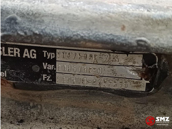 Etuakseli - Kuorma-auto Mercedes-Benz Occ vooras Mercedes VL4/51DC-7.5: kuva Etuakseli - Kuorma-auto Mercedes-Benz Occ vooras Mercedes VL4/51DC-7.5