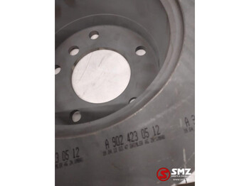 Uusi Jarrukiekko - Kuorma-auto Mercedes-Benz Remschijf achter mercedes sprinter w901-904 a90242: kuva Uusi Jarrukiekko - Kuorma-auto Mercedes-Benz Remschijf achter mercedes sprinter w901-904 a90242