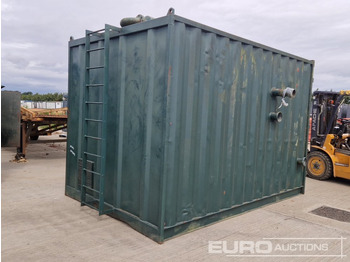 Merikontti 12' x 8' Soundproof Container (Cannot Be Reconsigned): kuva Merikontti 12' x 8' Soundproof Container (Cannot Be Reconsigned)