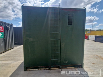Merikontti 16' x 8' Sound Proof Container (Cannot Be Reconsigned): kuva Merikontti 16' x 8' Sound Proof Container (Cannot Be Reconsigned)