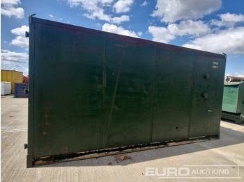 Merikontti 16' x 8' Sound Proof Container (Cannot Be Reconsigned): kuva Merikontti 16' x 8' Sound Proof Container (Cannot Be Reconsigned)