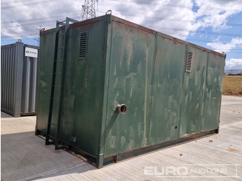 Merikontti 16' x 8' Sound Proof Container (Cannot Be Reconsigned): kuva Merikontti 16' x 8' Sound Proof Container (Cannot Be Reconsigned)
