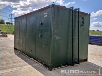 Merikontti 16' x 8' Sound Proof Container (Cannot Be Reconsigned): kuva Merikontti 16' x 8' Sound Proof Container (Cannot Be Reconsigned)