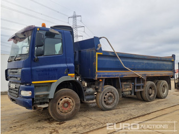 Kippiauto kuorma-auto DAF CF