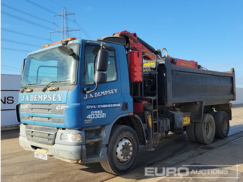 Kippiauto kuorma-auto DAF CF 75 310