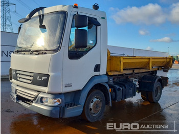 Koukkulava kuorma-auto DAF LF 45 140