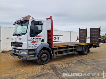Lava-kuorma-auto DAF LF 55 220