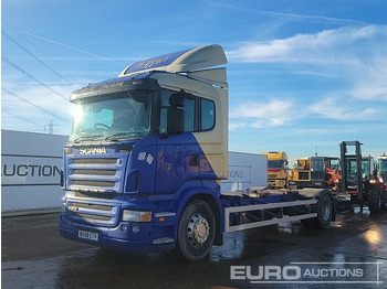 Kuorma-auto alusta SCANIA R