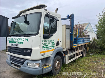 Kippiauto kuorma-auto DAF LF 45 160