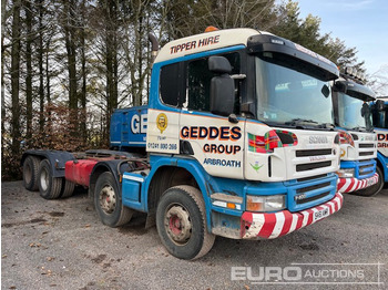 Kippiauto kuorma-auto SCANIA P 400