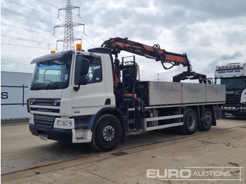 Lava-kuorma-auto DAF CF 75 310