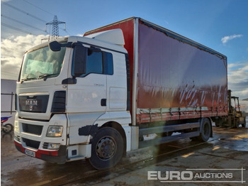 Pressukapelli kuorma-auto MAN TGX 18.400