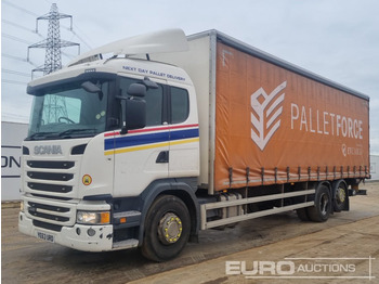 Pressukapelli kuorma-auto SCANIA G 440