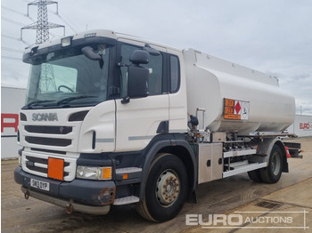 Säiliöauto SCANIA P 230