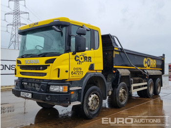Kippiauto kuorma-auto SCANIA P 360