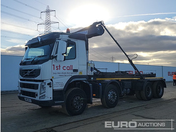 Nostovarsi-vaihtolavakuorma kuorma-auto VOLVO FM 410