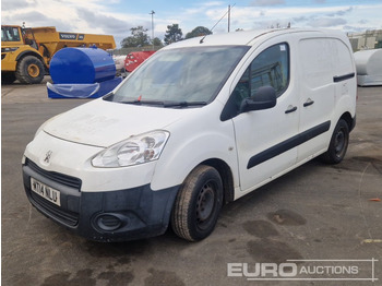 Pieni pakettiauto PEUGEOT Partner