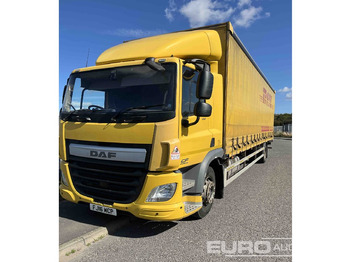 Pressukapelli kuorma-auto DAF CF 250
