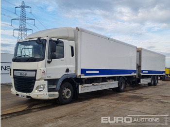 Refrigeraattori kuorma-auto DAF CF 400