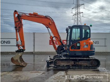 Minikuormaaja 2017 Doosan DX85R-3: kuva Minikuormaaja 2017 Doosan DX85R-3