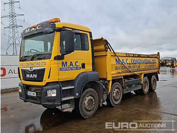 Kippiauto kuorma-auto MAN TGS 35.420