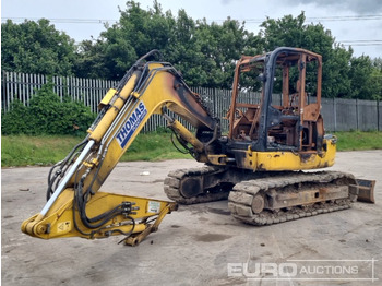 Minikuormaaja KOMATSU PC80MR-5