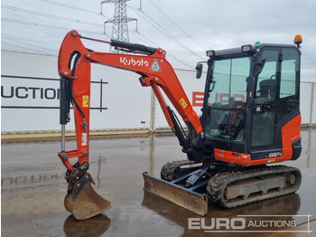 Minikuormaaja KUBOTA KX027-4