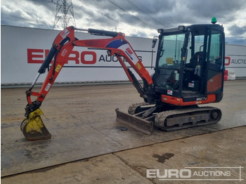 Minikuormaaja KUBOTA KX027-4