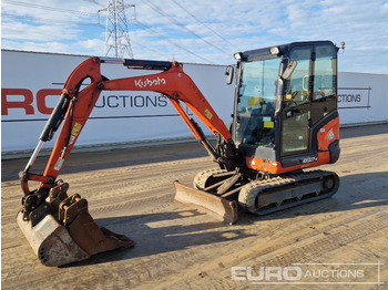 Minikuormaaja KUBOTA KX027-4