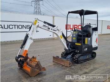 Minikuormaaja BOBCAT E19