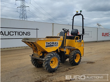 Pikku dumpperi JCB