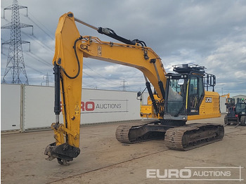 Telakaivukone JCB 220X
