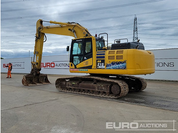 Telakaivukone 2019 Komatsu HB215LC-3: kuva Telakaivukone 2019 Komatsu HB215LC-3