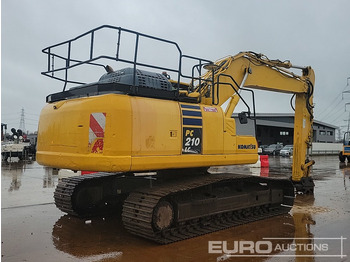 Telakaivukone 2019 Komatsu PC210LC-11: kuva Telakaivukone 2019 Komatsu PC210LC-11 Telakaivukone 2019 Komatsu PC210LC-11: kuva Telakaivukone 2019 Komatsu PC210LC-11