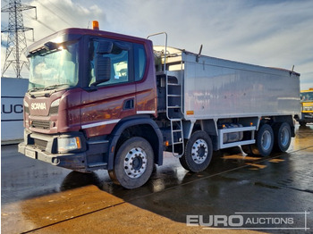 Kippiauto kuorma-auto SCANIA P 410