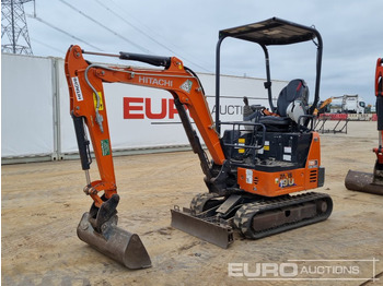 Minikuormaaja HITACHI ZX19