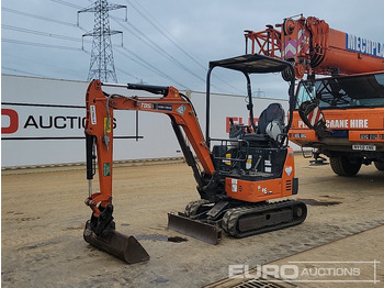 Minikuormaaja HITACHI ZX19