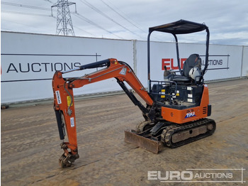 Minikuormaaja HITACHI ZX19