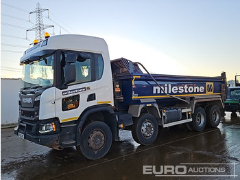 Kippiauto kuorma-auto SCANIA P 410