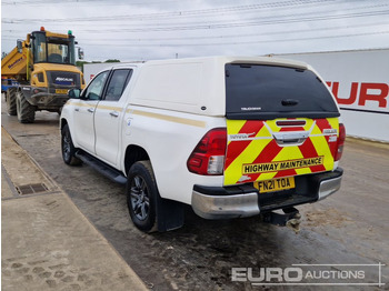 Avolava-auto 2021 Toyota Hilux Icon: kuva Avolava-auto 2021 Toyota Hilux Icon
