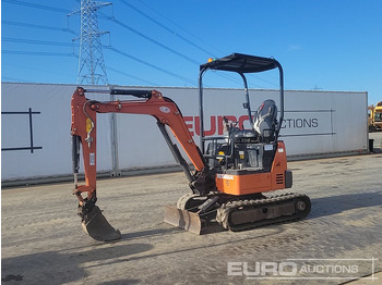 Minikuormaaja HITACHI ZX19