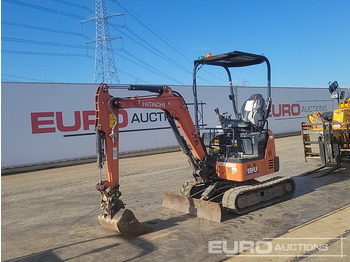 Minikuormaaja HITACHI ZX19